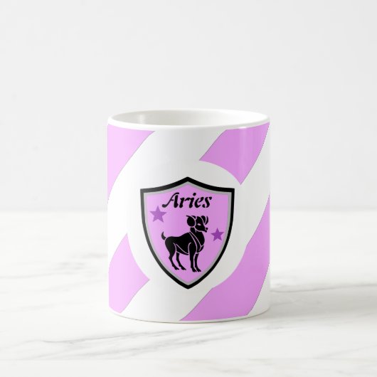 Aries-Symbol Kaffeetasse (Mittel)
