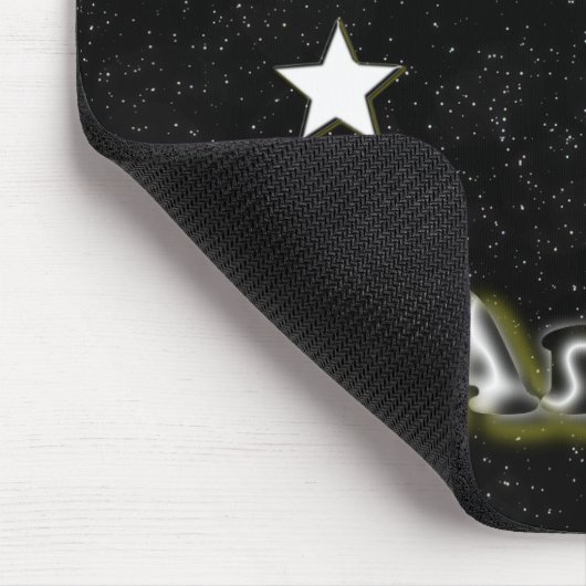 Aries-Symbol Mousepad (Ecke)