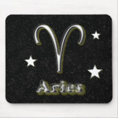 Aries-Symbol Mousepad (Vorne)