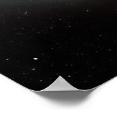 Aries-Symbol Poster (Ecke)