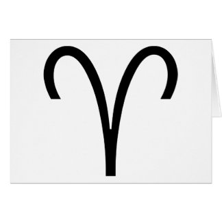 Aries Symbol Ram Zodiac Sign
