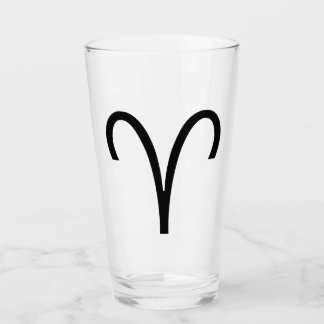 Aries Symbol Ram Zodiac Sign Glas