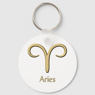 Aries-Symbol Schlüsselanhänger