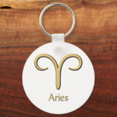 Aries-Symbol Schlüsselanhänger (Vorderseite)
