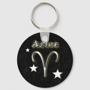 Aries symbol schlüsselanhänger