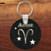 Aries-Symbol Schlüsselanhänger (Vorderseite)