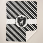 Aries-Symbol Sherpadecke (Vorderseite)
