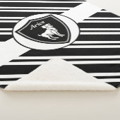 Aries-Symbol Sherpadecke (3/4)