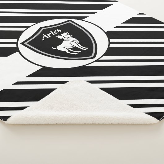 Aries-Symbol Sherpadecke (3/4)