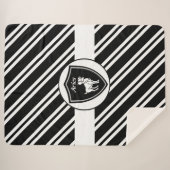 Aries-Symbol Sherpadecke (Vorderseite (Horizontal))