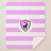 Aries-Symbol  Sherpadecke (Vorderseite)