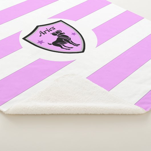 Aries-Symbol  Sherpadecke (3/4)