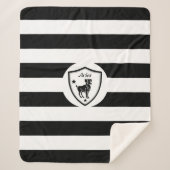 Aries-Symbol    Sherpadecke (Vorderseite)