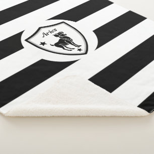 Aries-Symbol Sherpadecke