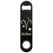 Aries-Symbol Speed Flaschenöffner (Rückseite)