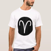 Aries-Symbol T-Shirt (Vorderseite)
