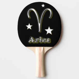 Aries-Symbol Tischtennis Schläger