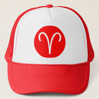 Aries-Symbol Truckerkappe