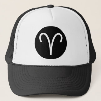 Aries-Symbol Truckerkappe