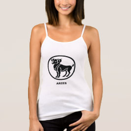 Aries Symbol Womens Tank Top