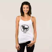 Aries Symbol Womens Tank Top (Vorne ganz)