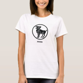 Aries Symbol Womens Tank Top