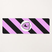 Aries-Symbol Yogamatte (Vorderseite (Horizontal))