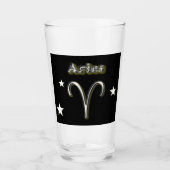 Aries       symbolglass glas (Vorderseite)