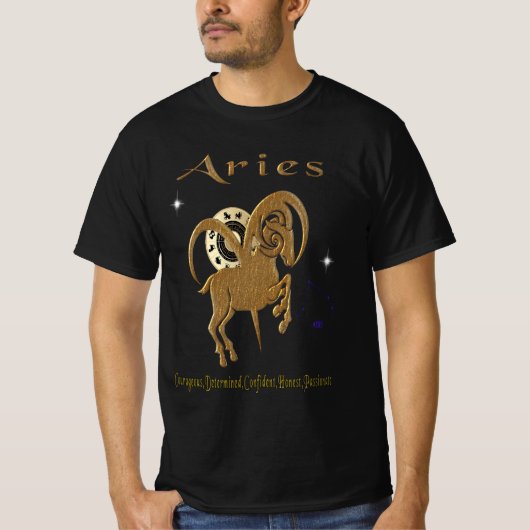 Aries T - Shirt (Vorderseite)