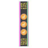Aries Table Runner Kurzer Tischläufer (Vorderseite)