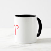 Aries Tasse (VorderseiteRechts)