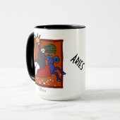 Aries Tasse (Vorderseite Links)