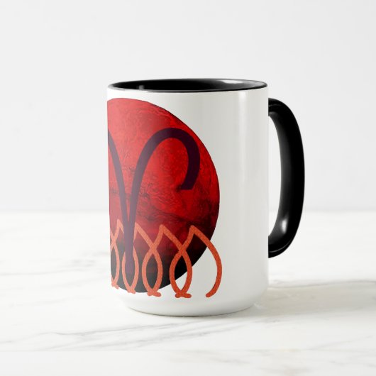 Aries Tasse (VorderseiteRechts)
