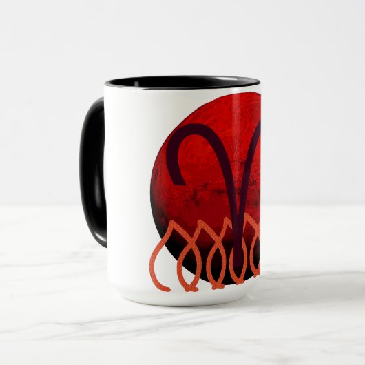 Aries Tasse (Vorderseite Links)