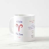 Aries Tasse (Vorderseite Links)