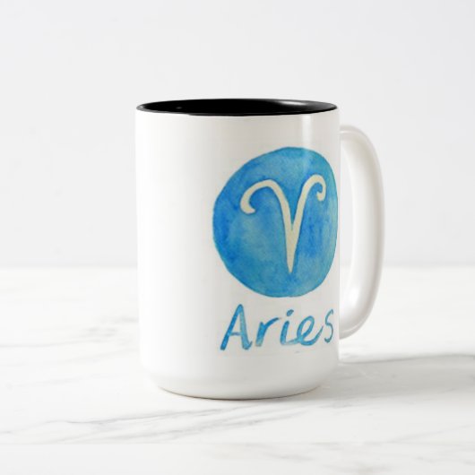 Aries Tasse (VorderseiteRechts)