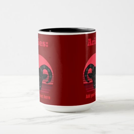 Aries Tasse (Zentrum)