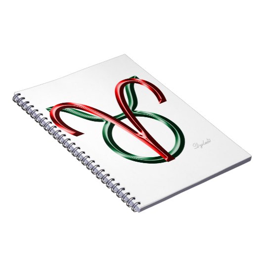 Aries Taurus Cusp Astrologie Zodiac Sign Notizblock (Rechte Seite)