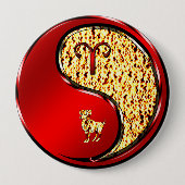 Aries the Ram Button (Vorderseite)