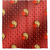 Aries the Ram Duschvorhang (Vorderseite)