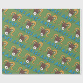Aries the Ram Geschenkpapier (Flach)