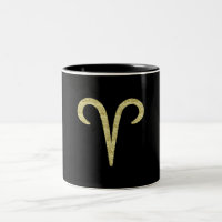 ARIES the Ram Gold Crinkle Fire Sign Astrologie