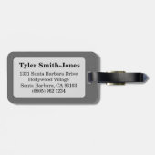 Aries The Ram Horoskop ID Gepäckanhänger (Rückseite horizontal)