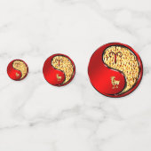 Aries the Ram Konfetti (Rückseiten)