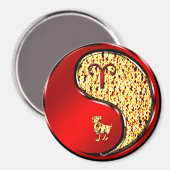 Aries the Ram Magnet (Vorderseite/Rückseite)