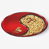 Aries the Ram Pappteller (Schrägansicht)