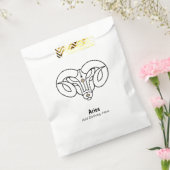 Aries the ram personalisiert zodiac geschenktütchen (Versiegelt)