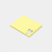 Aries the Ram Post-it Klebezettel (angewinkelt)