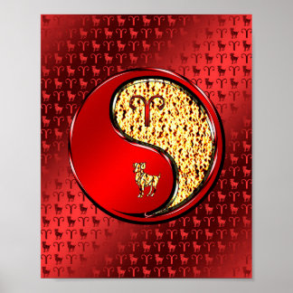 Aries the Ram Poster
