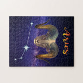 ARIES THE RAM PUZZLE (Horizontal)